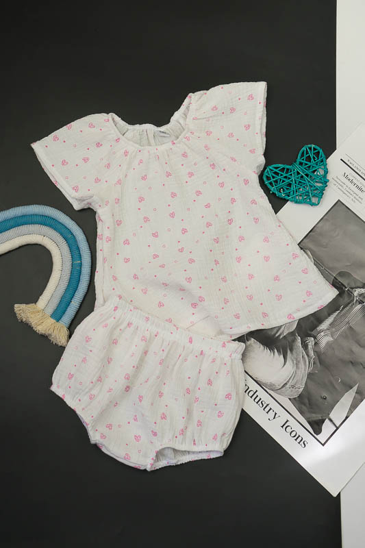 Комплект ясельний для дівчаток 300-1012Н